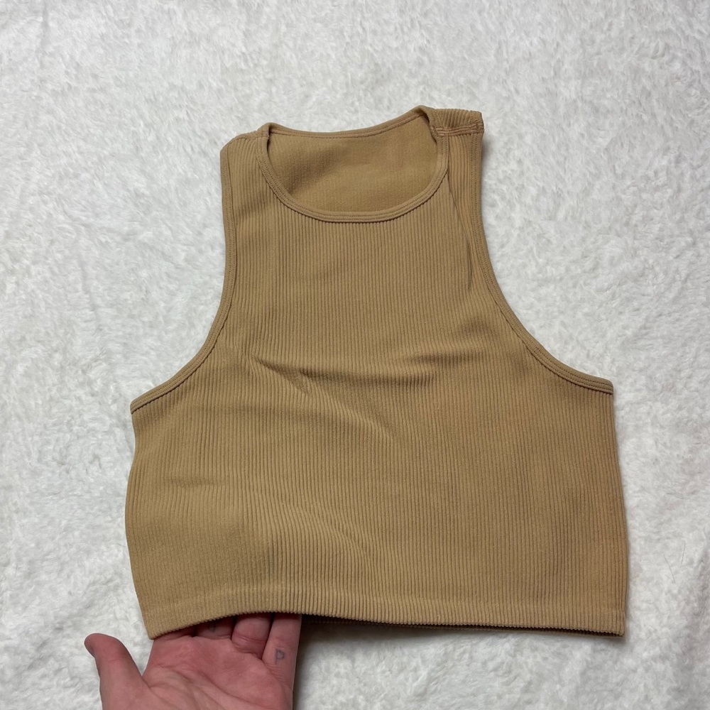 Outspoken Clothing Co. Cropped HighNeck Top